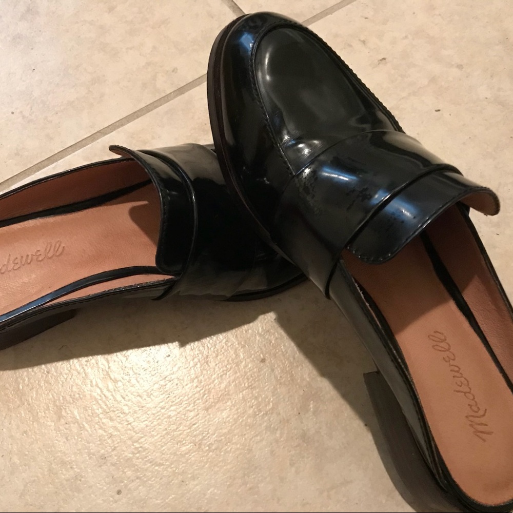 MADEWELL leather slipper loafer